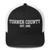 Turner County est. 1905 Puff Embroidered Trucker Cap - Image 3
