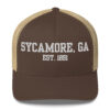 Sycamore, GA est. 1891 Puff Embroidered Trucker Cap - Image 7