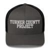 Turner County Project Puff Embroidered Trucker Cap - Image 6