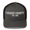 Turner County est. 1905 Puff Embroidered Trucker Cap - Image 5