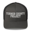 Turner County Project Puff Embroidered Trucker Cap - Image 7