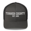 Turner County est. 1905 Puff Embroidered Trucker Cap - Image 6