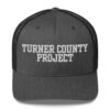 Turner County Project Puff Embroidered Trucker Cap - Image 9