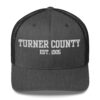 Turner County est. 1905 Puff Embroidered Trucker Cap - Image 8