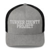 Turner County Project Puff Embroidered Trucker Cap - Image 10