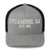 Sycamore, GA est. 1891 Puff Embroidered Trucker Cap - Image 9