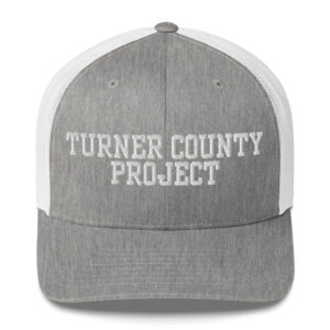 Turner County Project Puff Embroidered Trucker Cap
