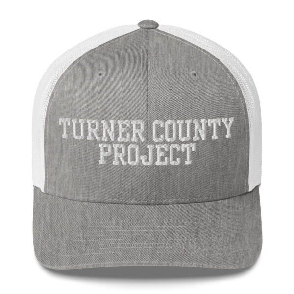 Turner County Project Puff Embroidered Trucker Cap