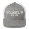 Sycamore, GA est. 1891 Puff Embroidered Trucker Cap - Image 10