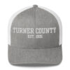 Turner County est. 1905 Puff Embroidered Trucker Cap - Image 10