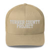 Turner County Project Puff Embroidered Trucker Cap - Image 11