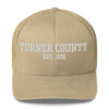 Turner County est. 1905 Puff Embroidered Trucker Cap - Image 11