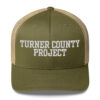 Turner County Project Puff Embroidered Trucker Cap - Image 12