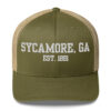 Sycamore, GA est. 1891 Puff Embroidered Trucker Cap - Image 12