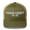 Turner County est. 1905 Puff Embroidered Trucker Cap - Image 12