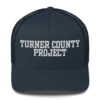Turner County Project Puff Embroidered Trucker Cap - Image 4