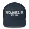 Sycamore, GA est. 1891 Puff Embroidered Trucker Cap - Image 3