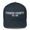Turner County est. 1905 Puff Embroidered Trucker Cap - Image 4