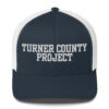 Turner County Project Puff Embroidered Trucker Cap - Image 5