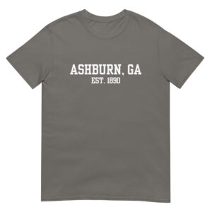 Ashburn, GA est. 1890 - Short-Sleeve Unisex T-Shirt