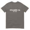 Sycamore, GA est. 1891 - Short-Sleeve Unisex T-Shirt - Image 17