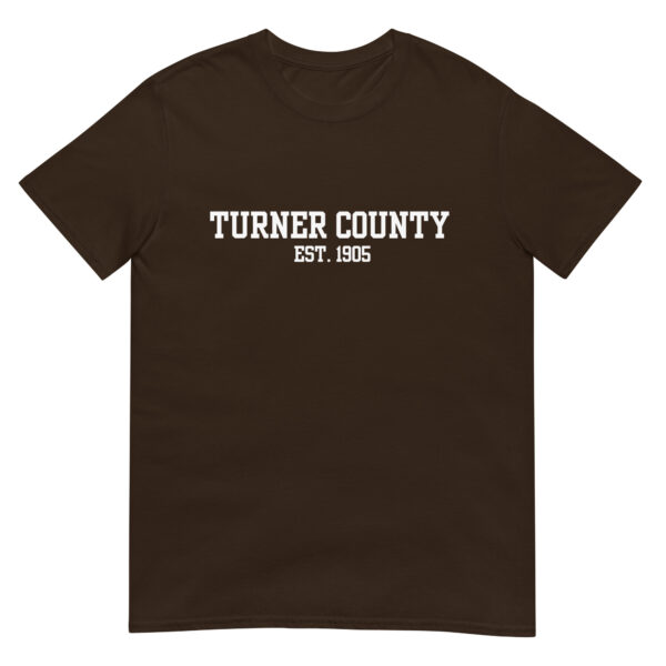 Turner County est. 1905 - Short-Sleeve Unisex T-Shirt