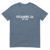 Sycamore, GA est. 1891 - Short-Sleeve Unisex T-Shirt - Image 21