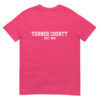 Turner County est. 1905 - Short-Sleeve Unisex T-Shirt - Image 15