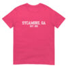 Sycamore, GA est. 1891 - Short-Sleeve Unisex T-Shirt - Image 15