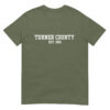 Turner County est. 1905 - Short-Sleeve Unisex T-Shirt - Image 13