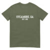 Sycamore, GA est. 1891 - Short-Sleeve Unisex T-Shirt - Image 13
