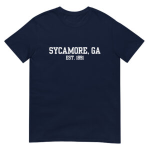 Sycamore, GA est. 1891 - Short-Sleeve Unisex T-Shirt