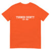 Turner County est. 1905 - Short-Sleeve Unisex T-Shirt - Image 19