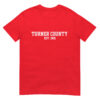 Turner County est. 1905 - Short-Sleeve Unisex T-Shirt - Image 7