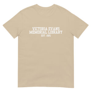 Victoria Evans Memorial Library Short-Sleeve Unisex T-Shirt