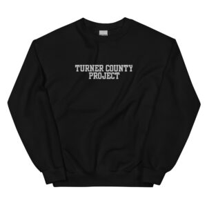 Turner County Project Embroidered Sweatshirt