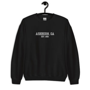 Ashburn, GA est. 1890 Embroidered Sweatshirt