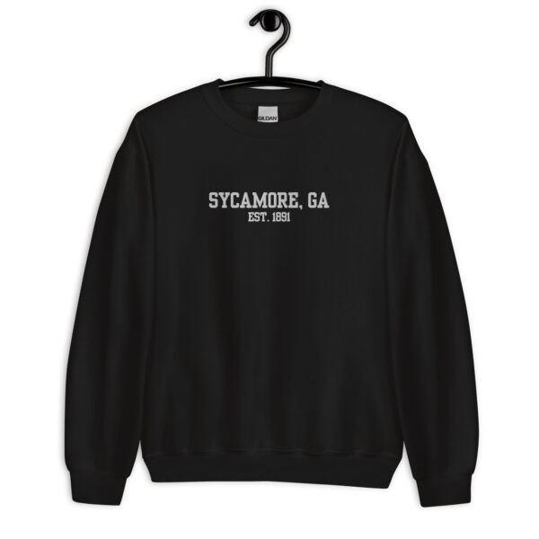 Sycamore, GA est. 1891 Embroidered Sweatshirt