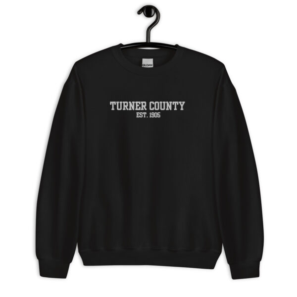 Turner County est. 1905 Sweatshirt (white thread)