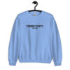 Turner County est. 1905 Embroidered Sweatshirt (black thread) - Image 15