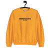 Turner County est. 1905 Embroidered Sweatshirt (black thread) - Image 17