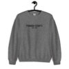Turner County est. 1905 Embroidered Sweatshirt (black thread) - Image 9