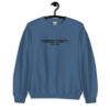Turner County est. 1905 Embroidered Sweatshirt (black thread) - Image 7