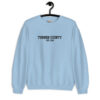 Turner County est. 1905 Embroidered Sweatshirt (black thread) - Image 19