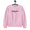 Turner County est. 1905 Embroidered Sweatshirt (black thread) - Image 23