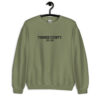 Turner County est. 1905 Embroidered Sweatshirt (black thread) - Image 13