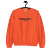 Turner County est. 1905 Embroidered Sweatshirt (black thread) - Image 11