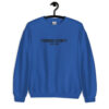 Turner County est. 1905 Embroidered Sweatshirt (black thread) - Image 4