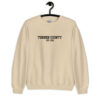 Turner County est. 1905 Embroidered Sweatshirt (black thread) - Image 21