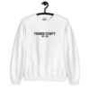 Turner County est. 1905 Embroidered Sweatshirt (black thread) - Image 27